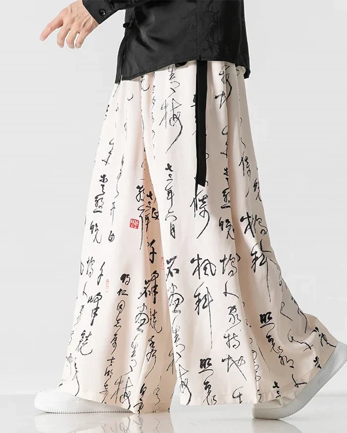 Hakutaku Daicock Printed Regular Fit Sweatpants – EVISU