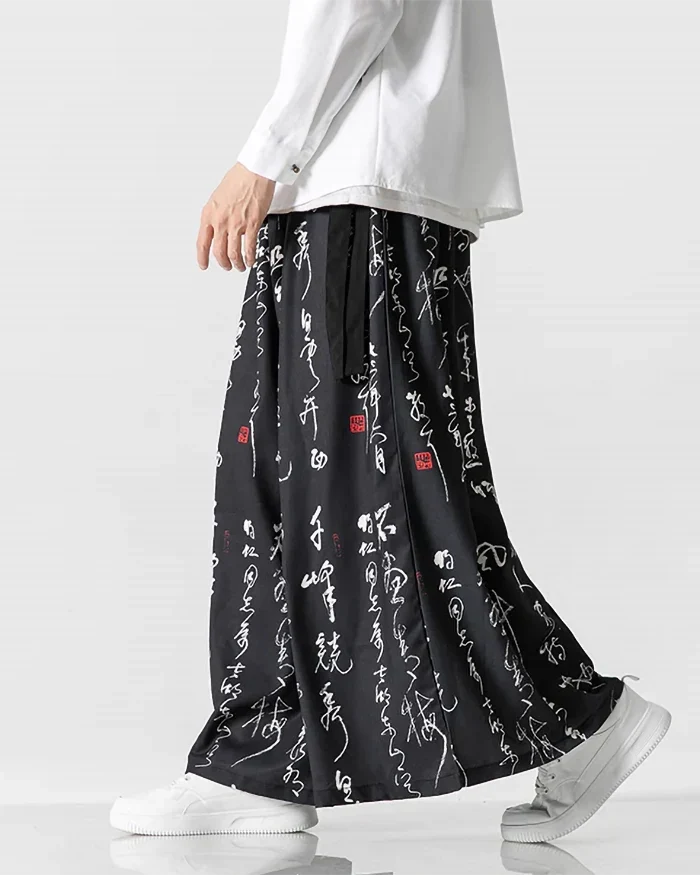 Hakama Pants ’Okawa’ - TECHWEAR STORM™