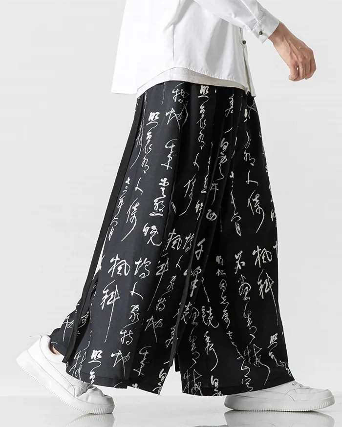 Hakama Pants ’Okawa’ - TECHWEAR STORM™