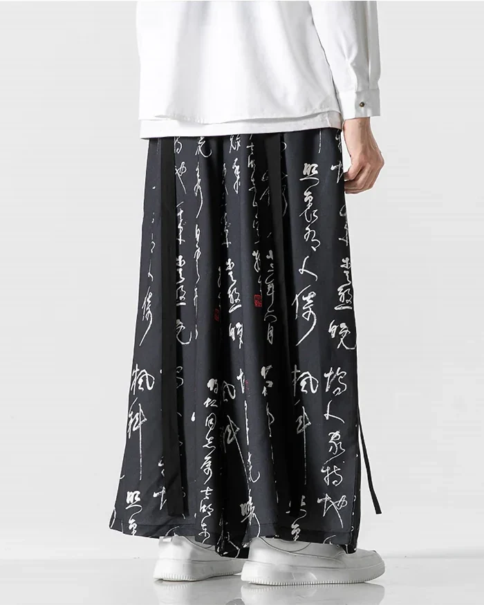Hakama Pants ’Okawa’ - TECHWEAR STORM™