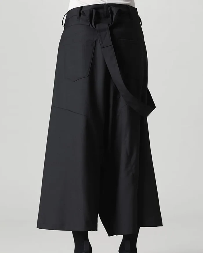Hakama pants with suspender ’Ogori’ - TECHWEAR STORM™