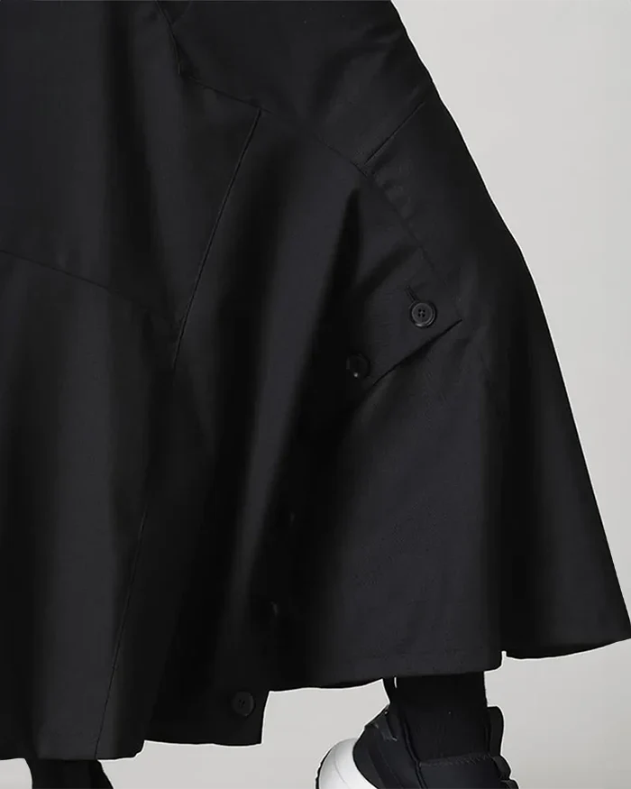 Hakama pants with suspender ’Ogori’ - TECHWEAR STORM™