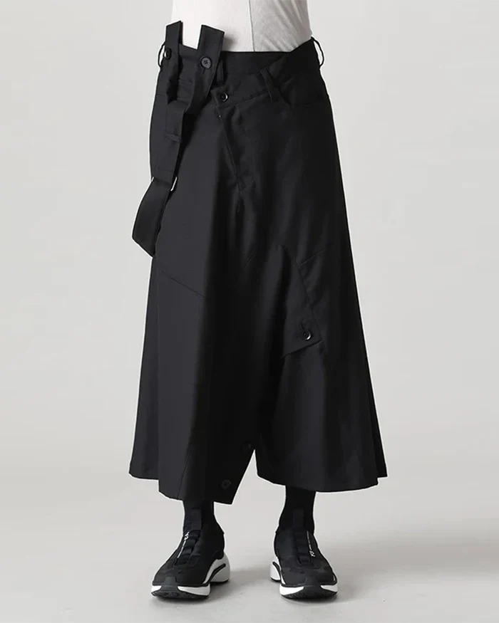 Hakama pants with suspender ’Ogori’ - TECHWEAR STORM™