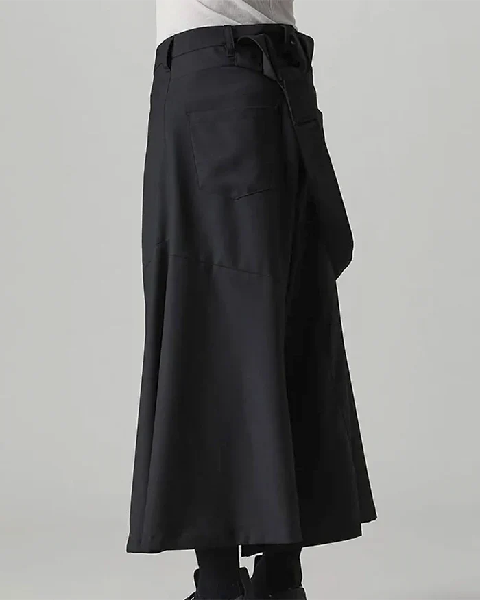 Hakama pants with suspender ’Ogori’ - TECHWEAR STORM™