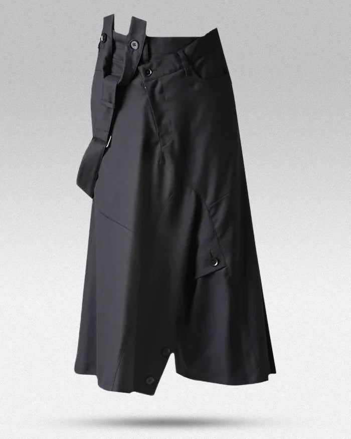 Hakama pants with suspender ’Ogori’ - TECHWEAR STORM™