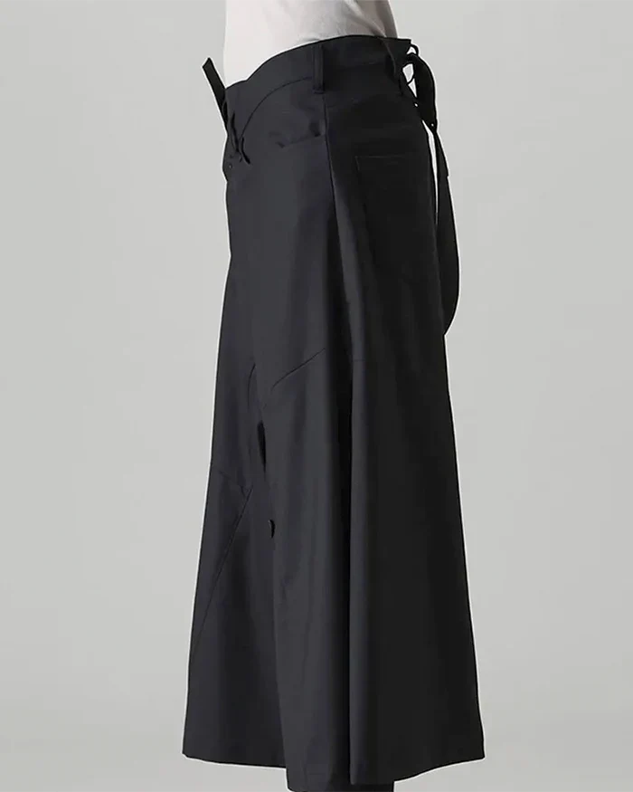 Hakama pants with suspender ’Ogori’ - TECHWEAR STORM™