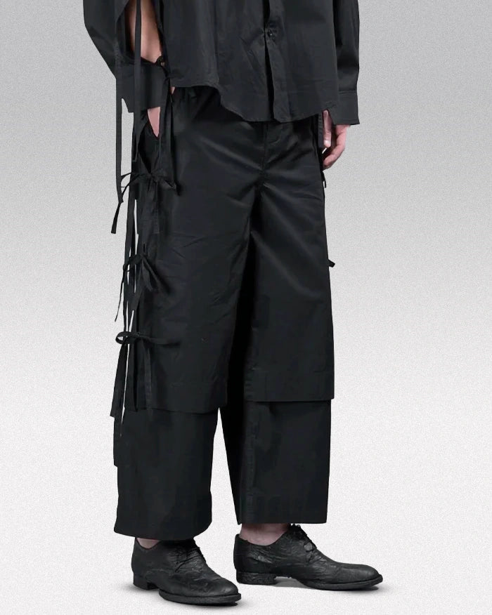 Hakama style pants ’Yushu’ - TECHWEAR STORM™