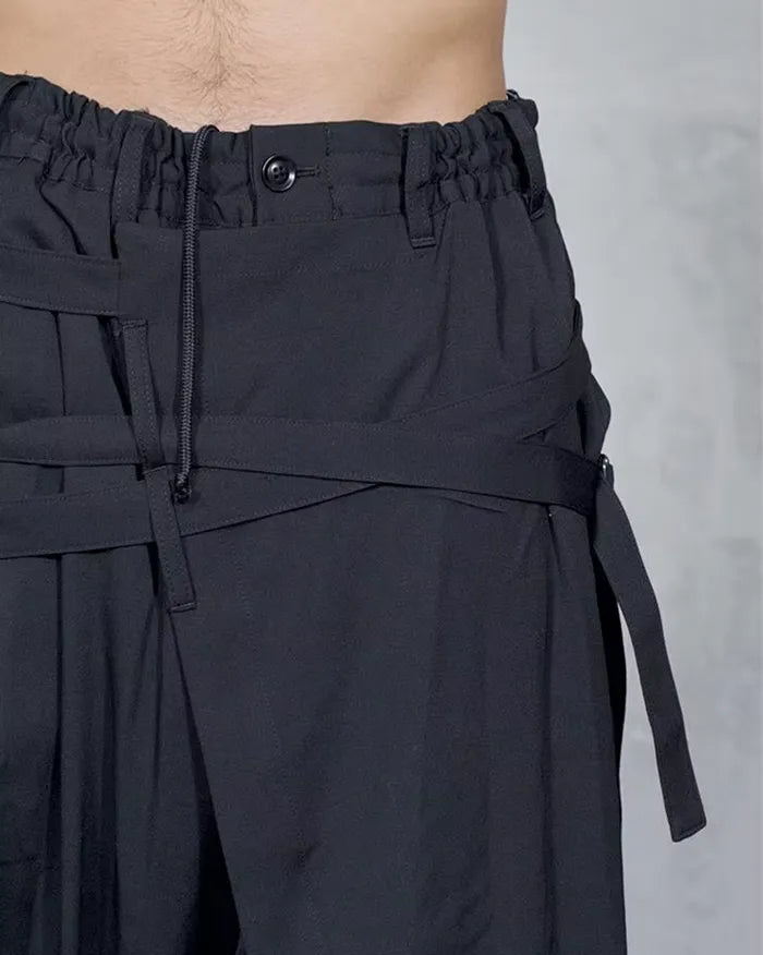 Hakama style trousers ’Kamoka’ - TECHWEAR STORM™