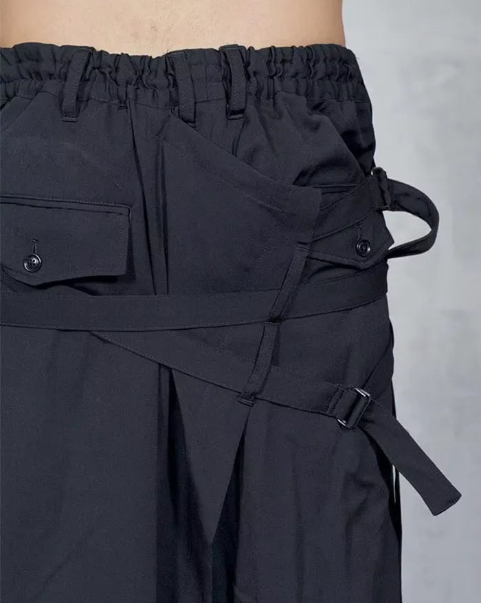 Hakama style trousers ’Kamoka’ - TECHWEAR STORM™