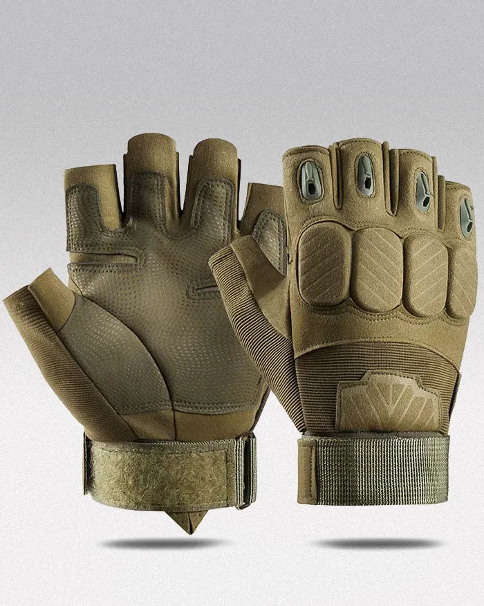 Half Finger Gloves ’Fukotsu’ - Army / L