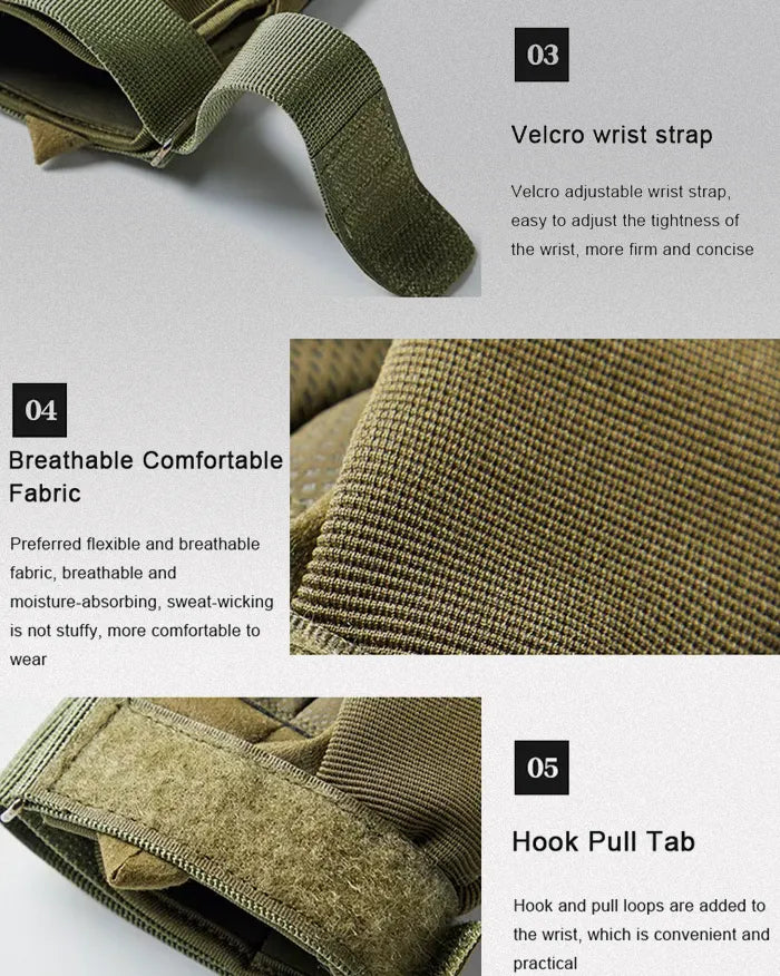 Half Finger Gloves ’Fukotsu’