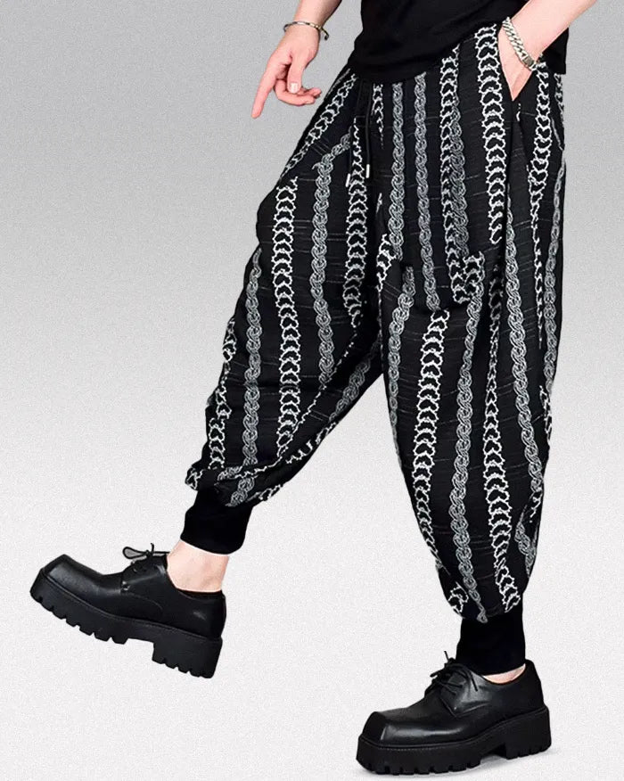 Harem pants men’s ’Yabiko’ - M