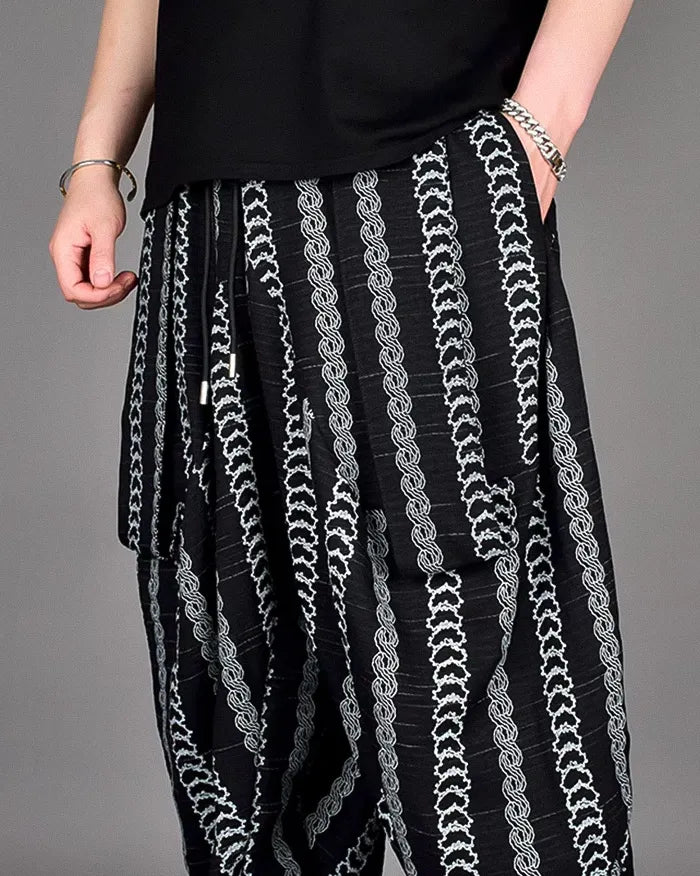 Harem pants men’s ’Yabiko’