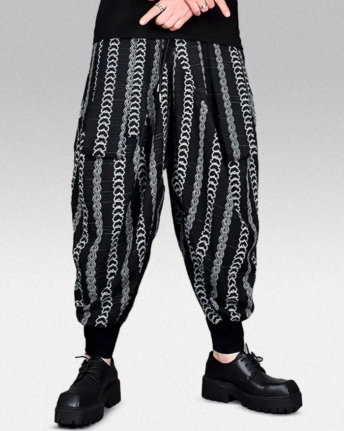 Harem pants men’s ’Yabiko’