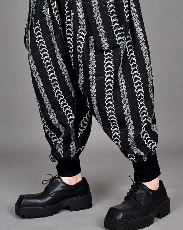 Harem pants men’s ’Yabiko’