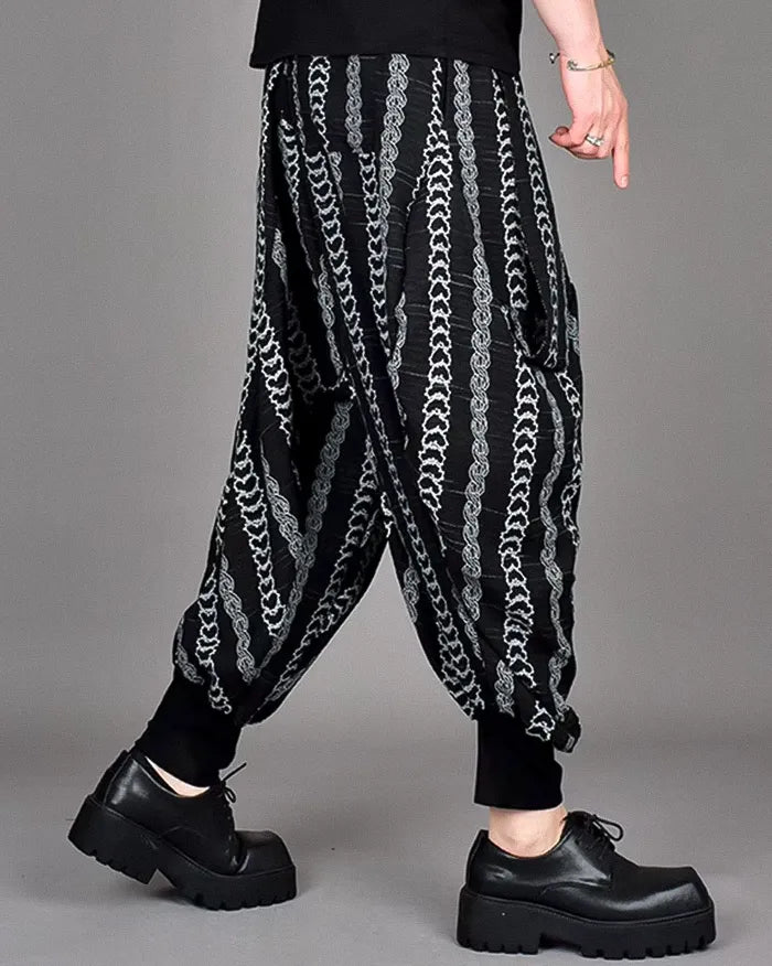 Harem pants men’s ’Yabiko’