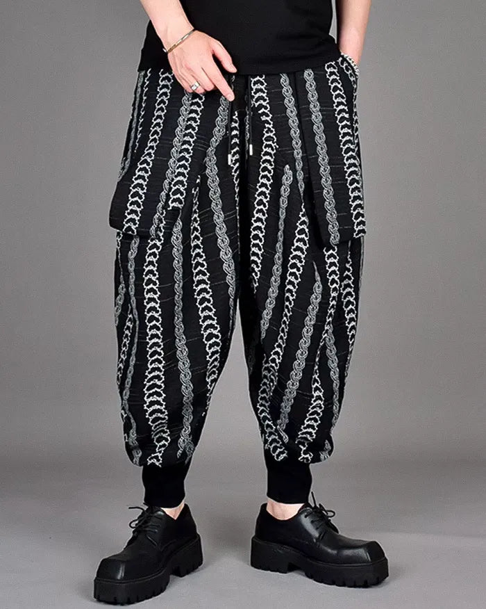 Harem pants men’s ’Yabiko’