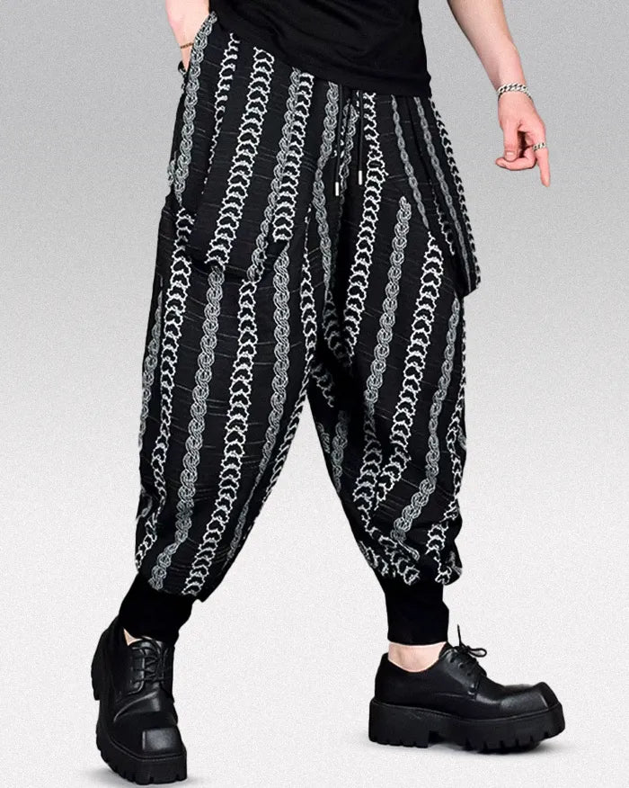 Harem pants men’s ’Yabiko’