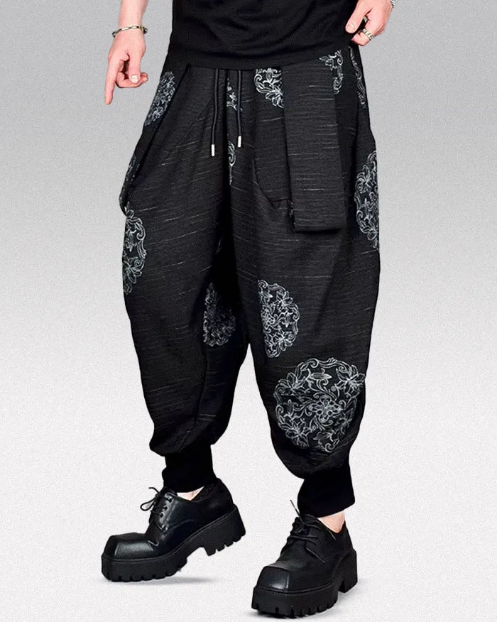 Harem pants trousers ’Masoto’ - M