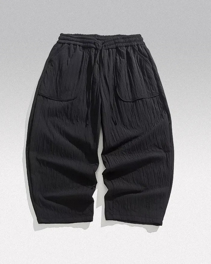 Harem pants wide leg ’Gakyo’ - TECHWEAR STORM™