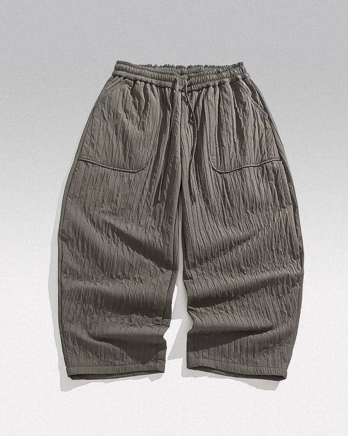 Harem pants wide leg ’Gakyo’ - TECHWEAR STORM™