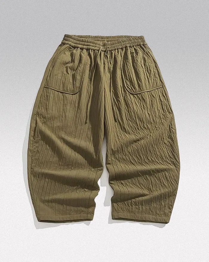 Harem pants wide leg ’Gakyo’ - TECHWEAR STORM™
