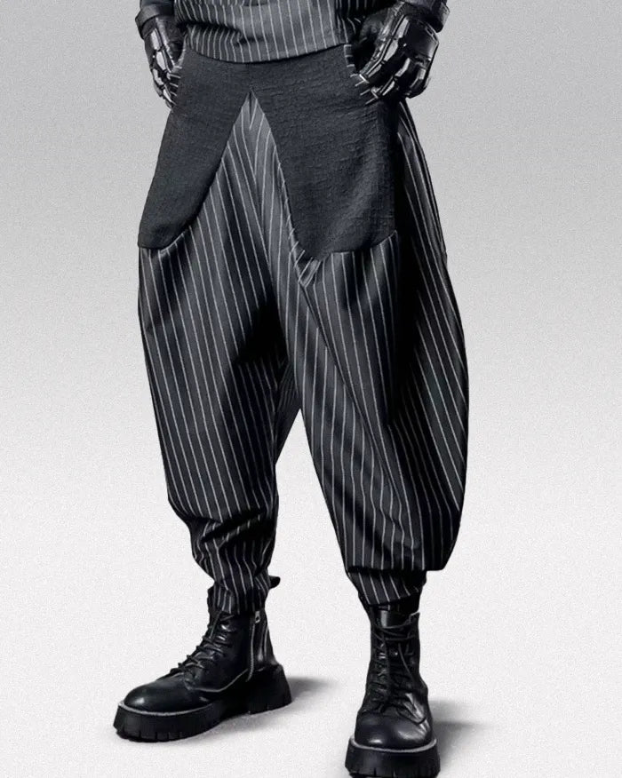 Harem Patchwork pants ’Akawa’ - M