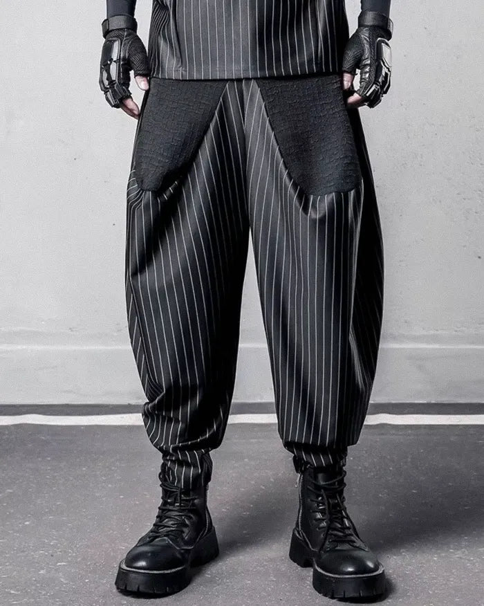 Harem Patchwork pants ’Akawa’