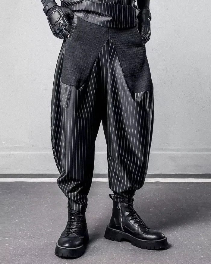 Harem Patchwork pants ’Akawa’