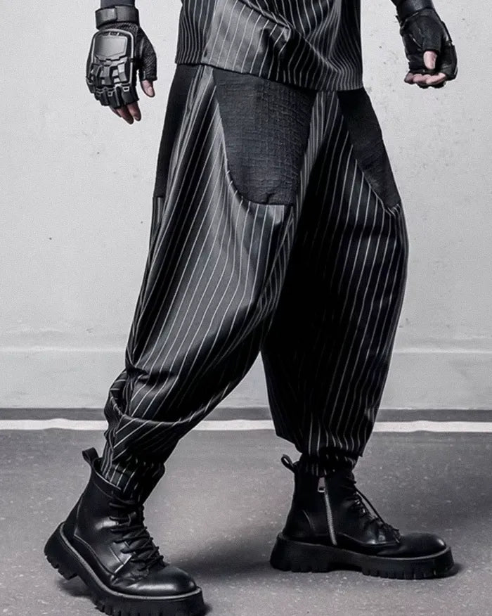 Harem Patchwork pants ’Akawa’