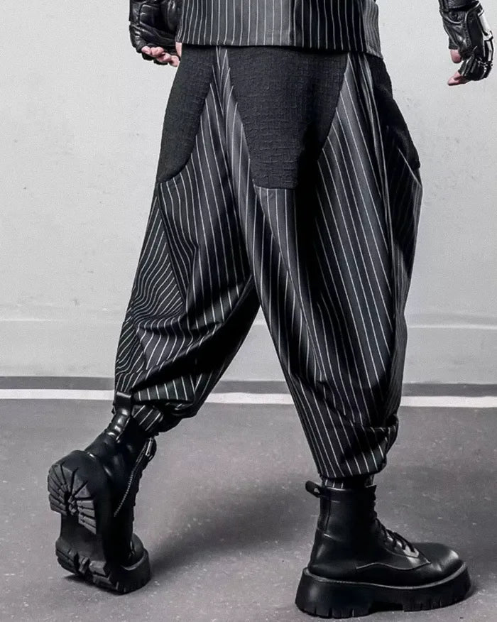 Harem Patchwork pants ’Akawa’