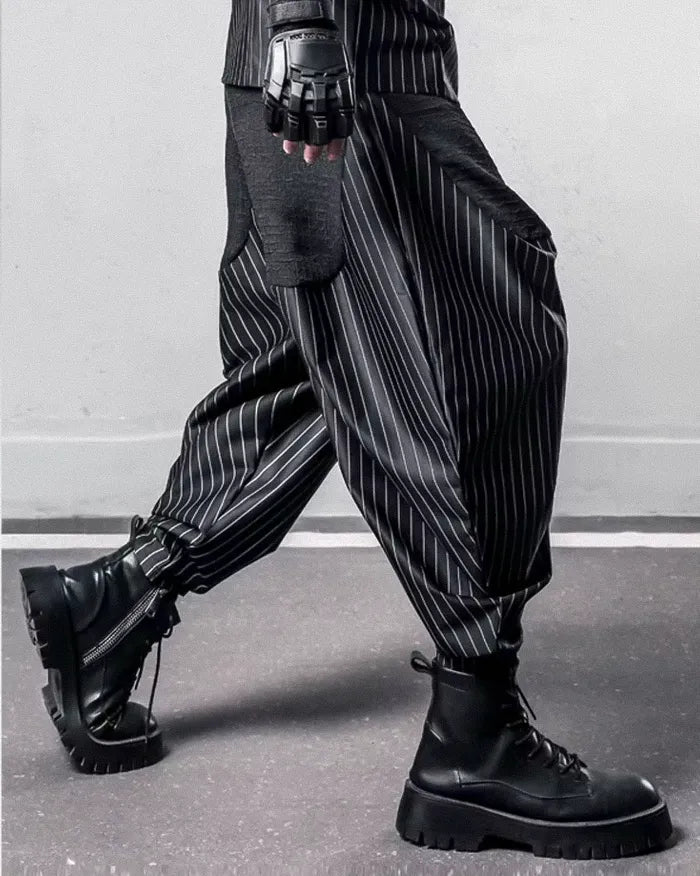 Harem Patchwork pants ’Akawa’