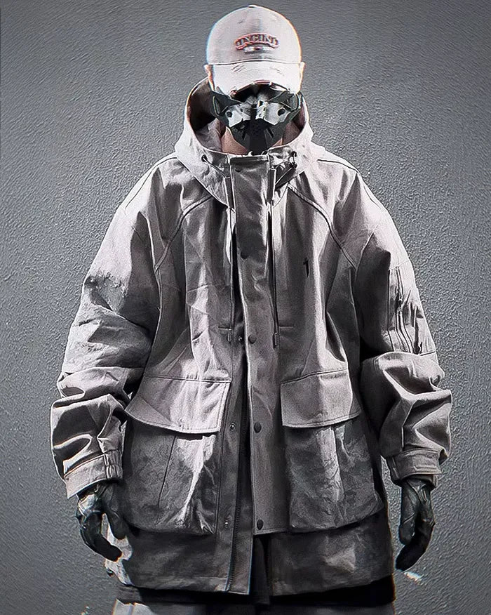 Hooded jacket ’Chiryu’