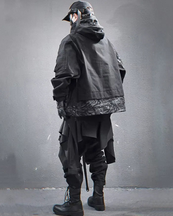Hooded jacket ’Chiryu’