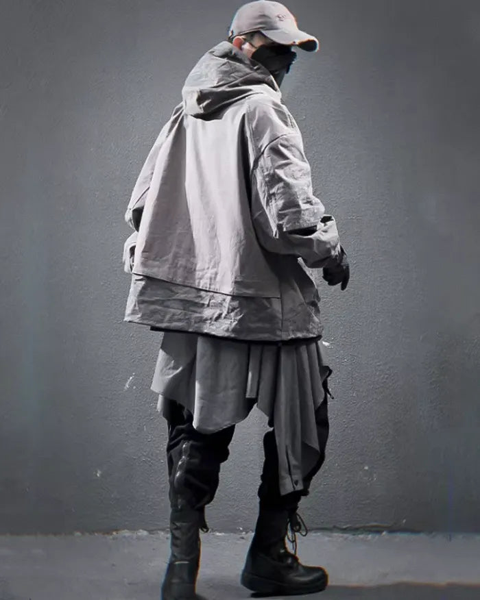 Hooded jacket ’Chiryu’