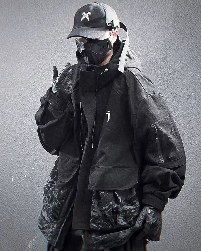 Hooded jacket ’Chiryu’