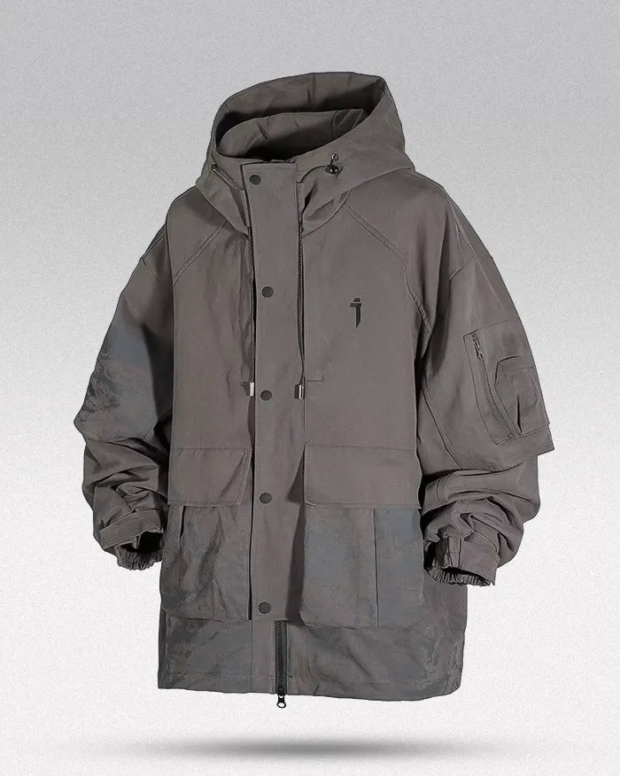 Hooded jacket ’Chiryu’