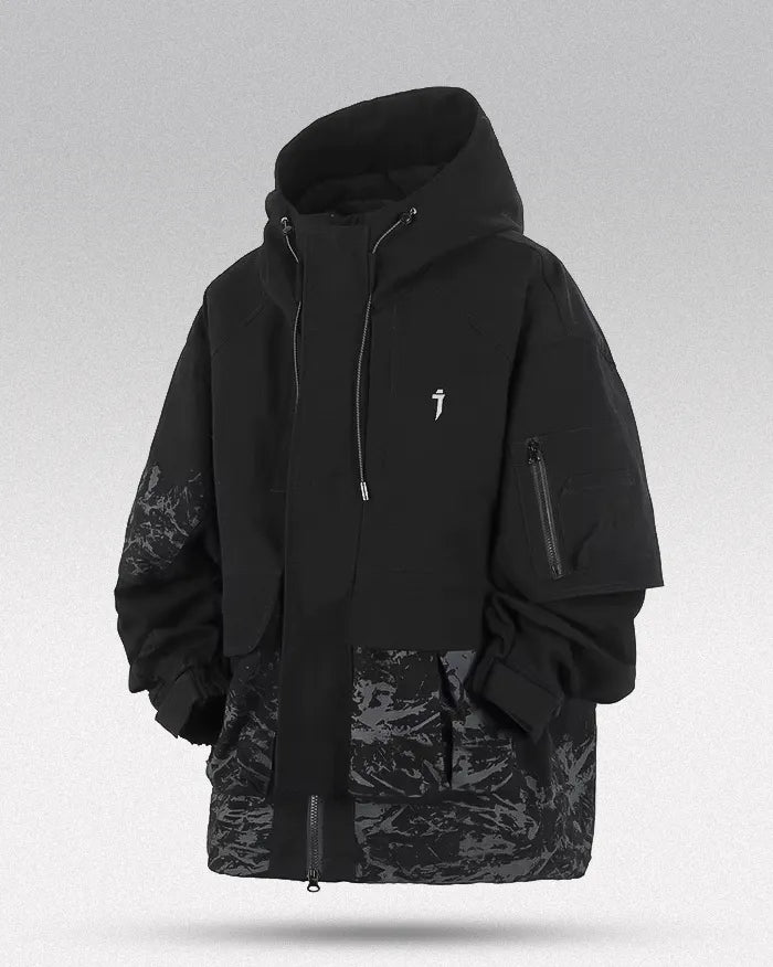 Hooded jacket ’Chiryu’