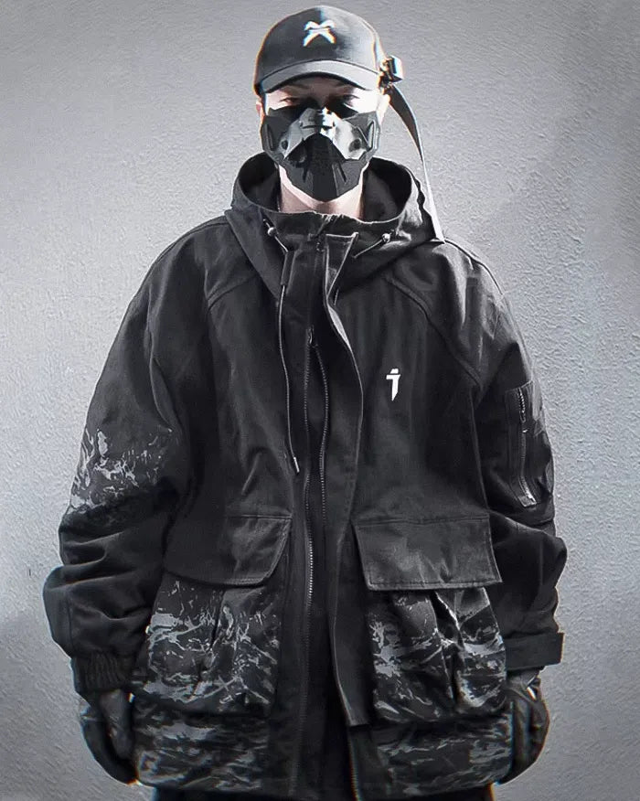 Hooded jacket ’Chiryu’