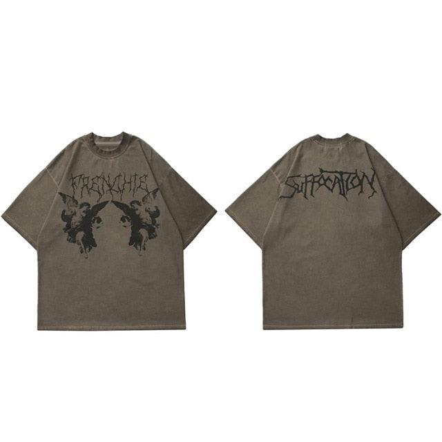 "Ikkaku" Oversized T-Shirt - TECHWEAR STORM™