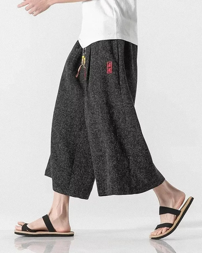 Japan Style Pants ’Kugano’ - TECHWEAR STORM™
