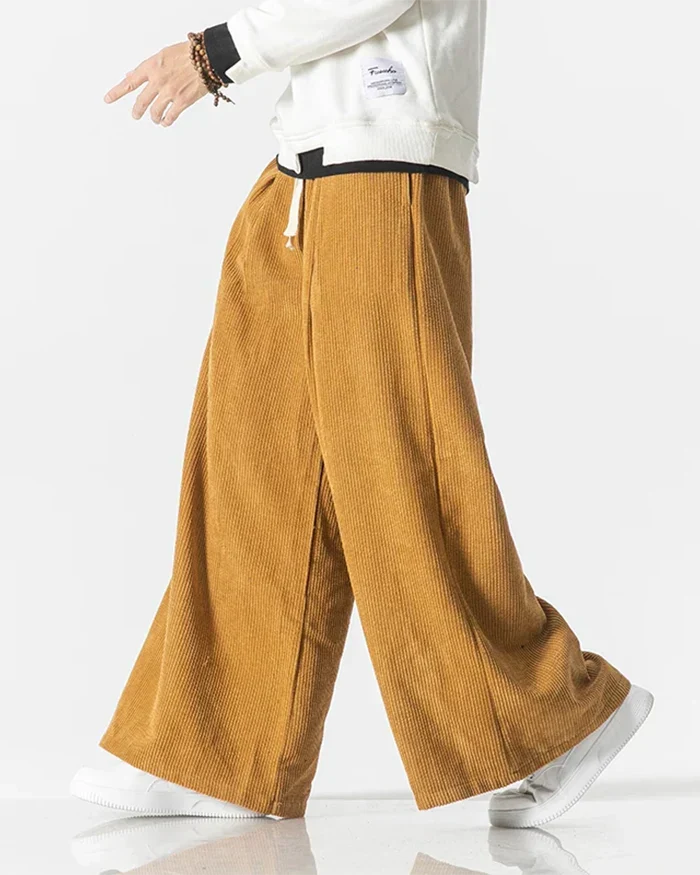 Japanese corduroy pants ’Kurume’ - TECHWEAR STORM™