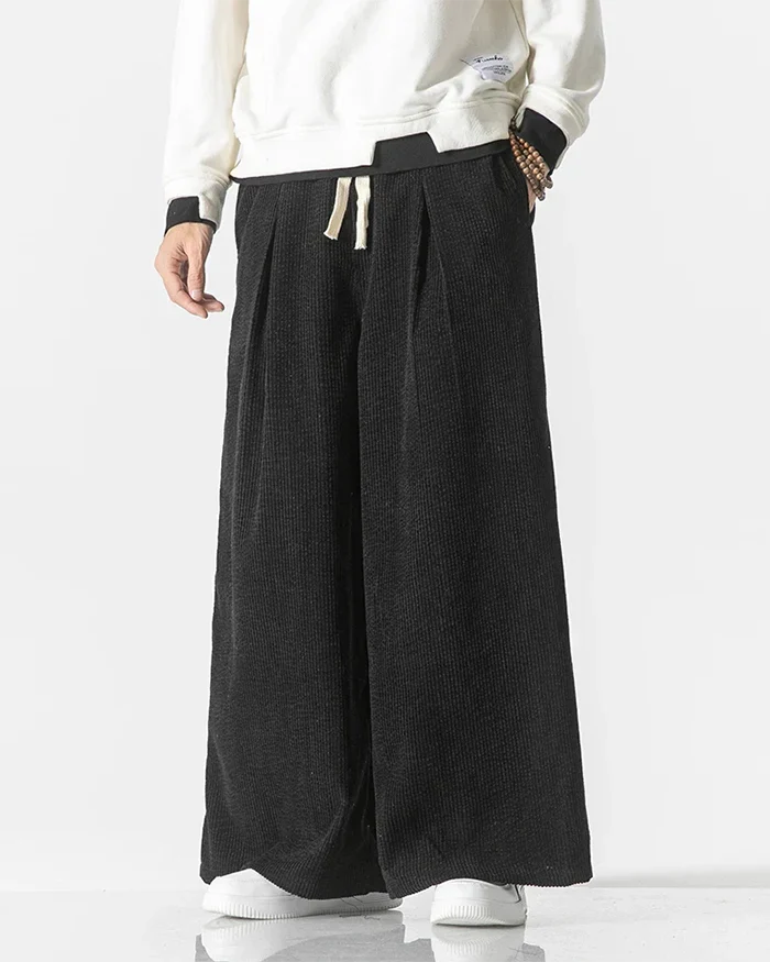 Japanese corduroy pants ’Kurume’ - TECHWEAR STORM™