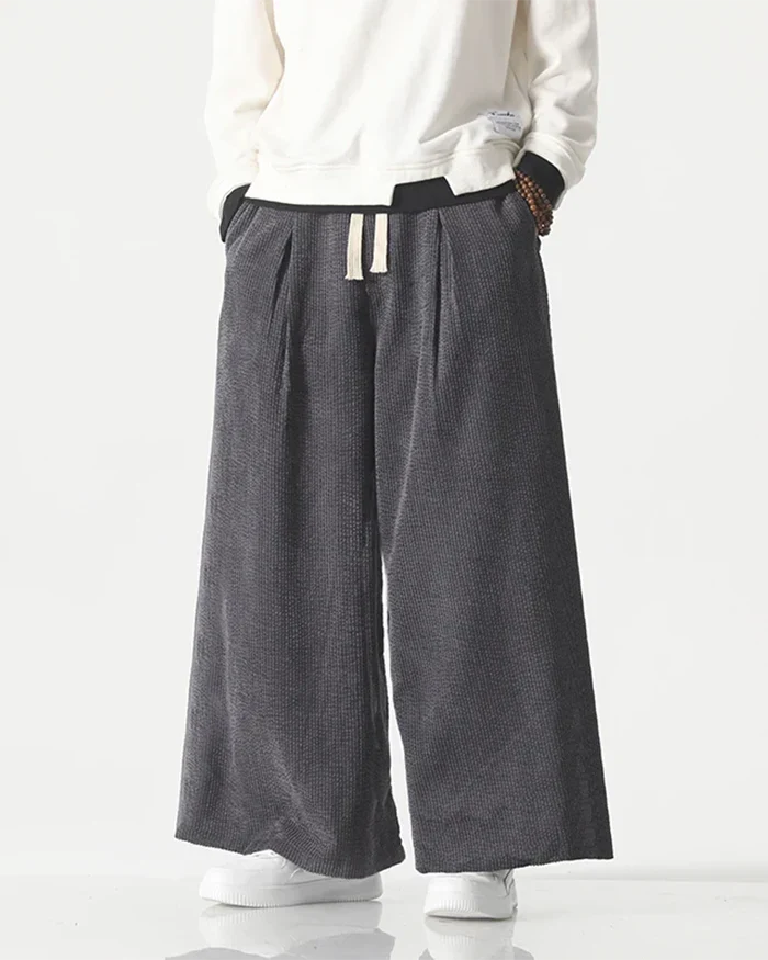 Japanese corduroy pants ’Kurume’ - TECHWEAR STORM™