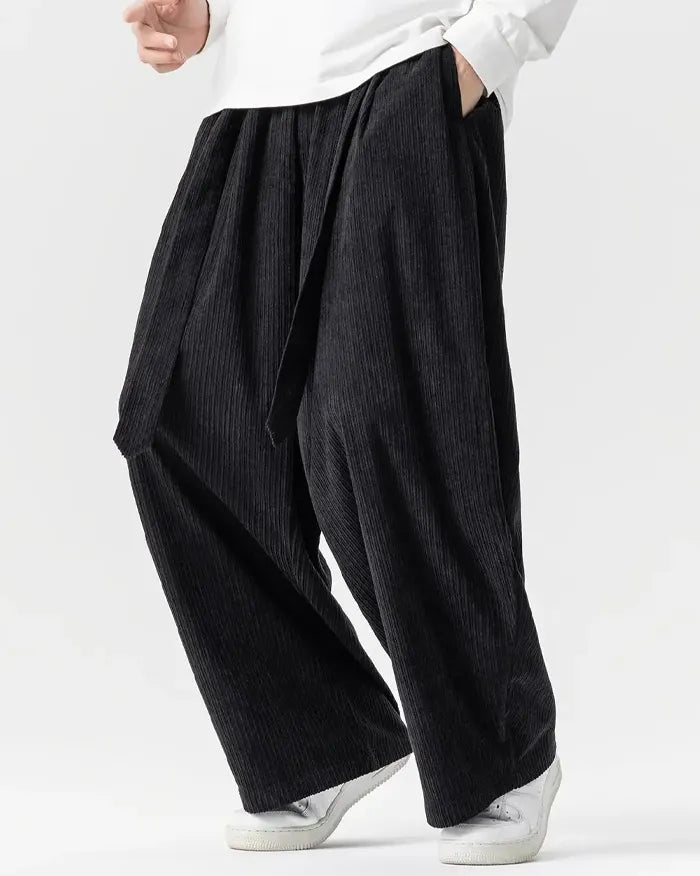 Japanese corduroy pants ’Kurume’