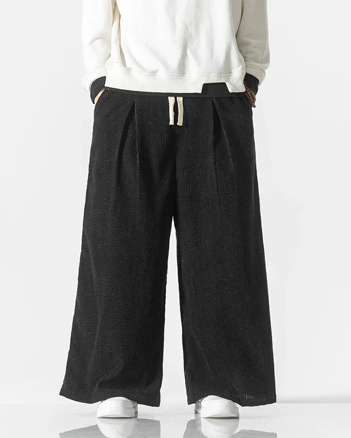 Japanese corduroy pants ’Kurume’ - TECHWEAR STORM™