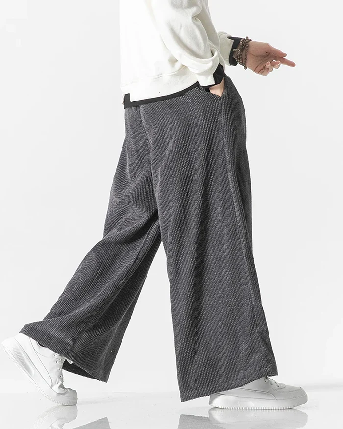 Japanese corduroy pants ’Kurume’ - TECHWEAR STORM™