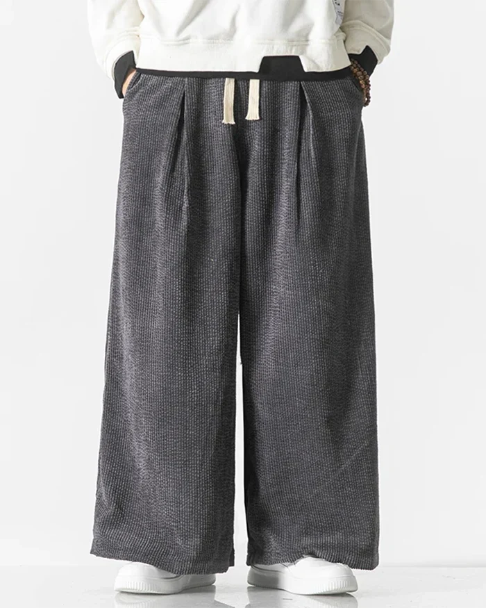 Japanese corduroy pants ’Kurume’ - TECHWEAR STORM™