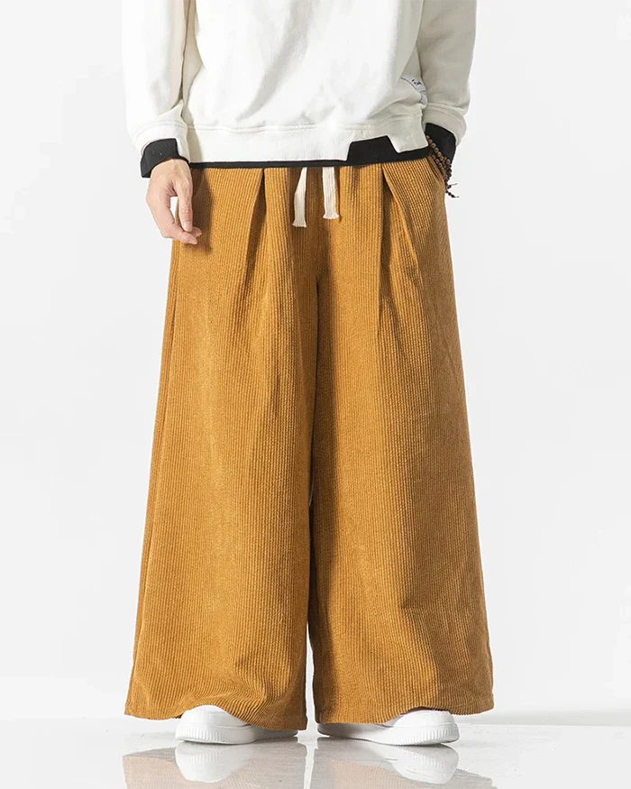Japanese corduroy pants ’Kurume’ - TECHWEAR STORM™