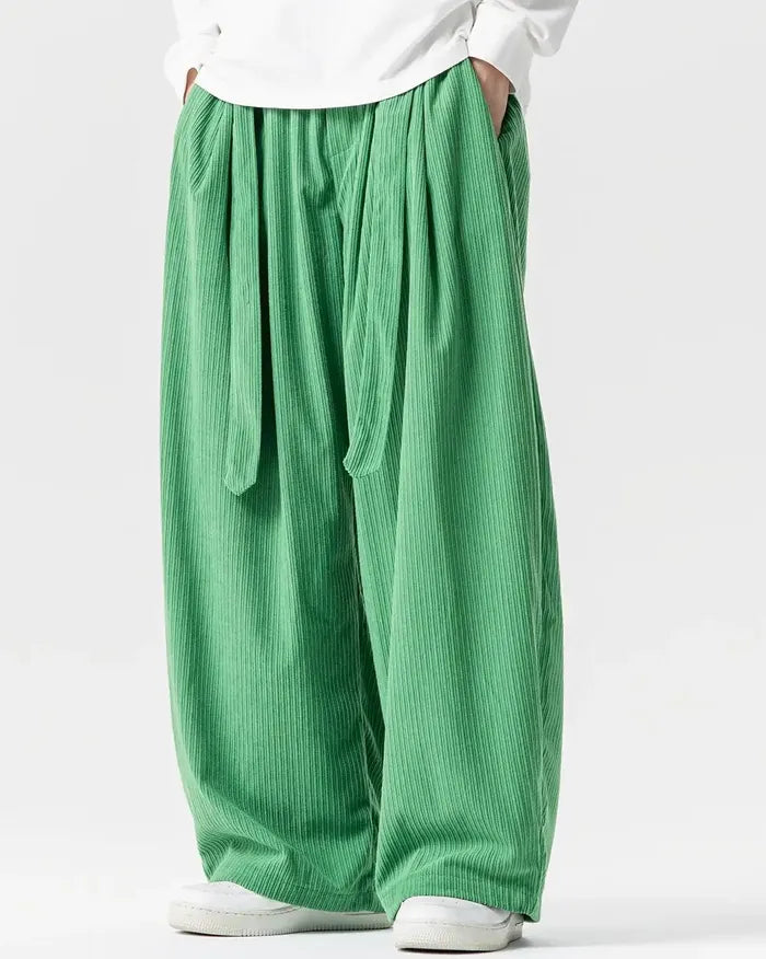 Japanese corduroy pants ’Kurume’